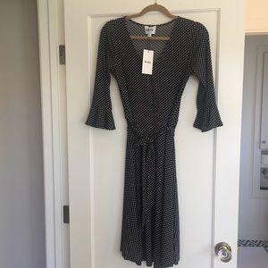 Ilana Ruffled Fit & Flare Dress